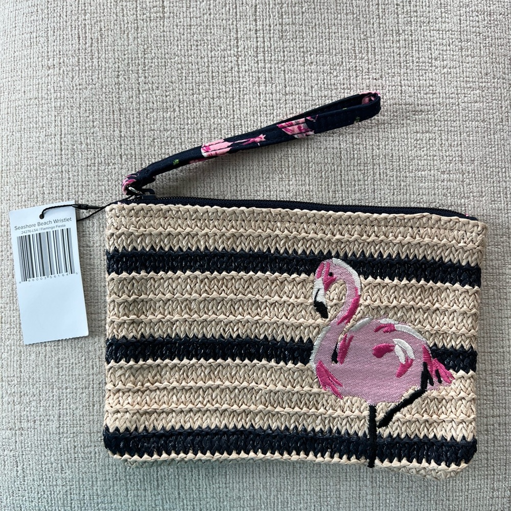 Vera Bradley small cosmetic bag.